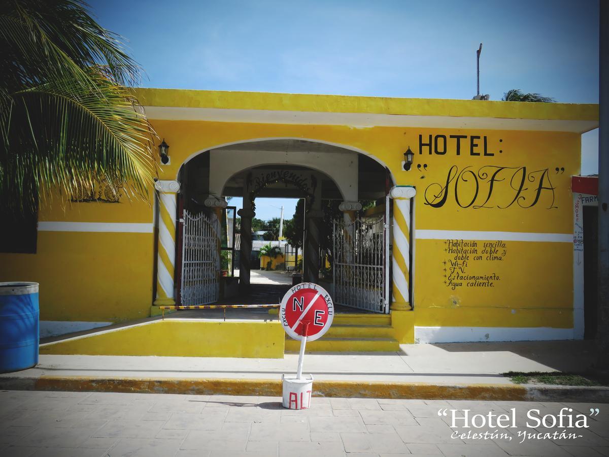 Hotel Sofia Celestun Exteriör bild